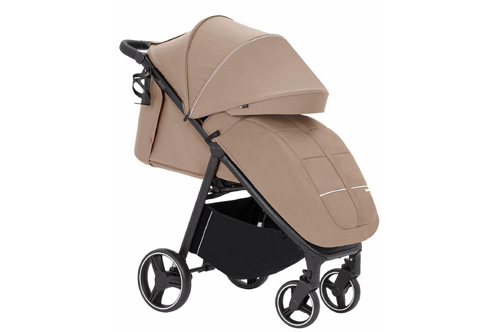 Детская коляска прогулочная CARRELLO Bravo CRL-8512 Deep Beige