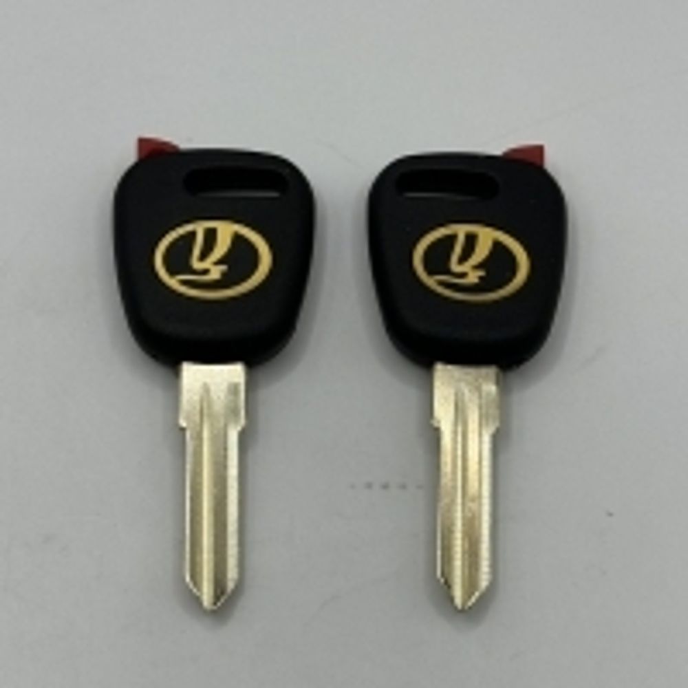 Автомобильный ключ LADA_LA2P_LD1P_С МЕСТОМ ПОД ЧИП 14500