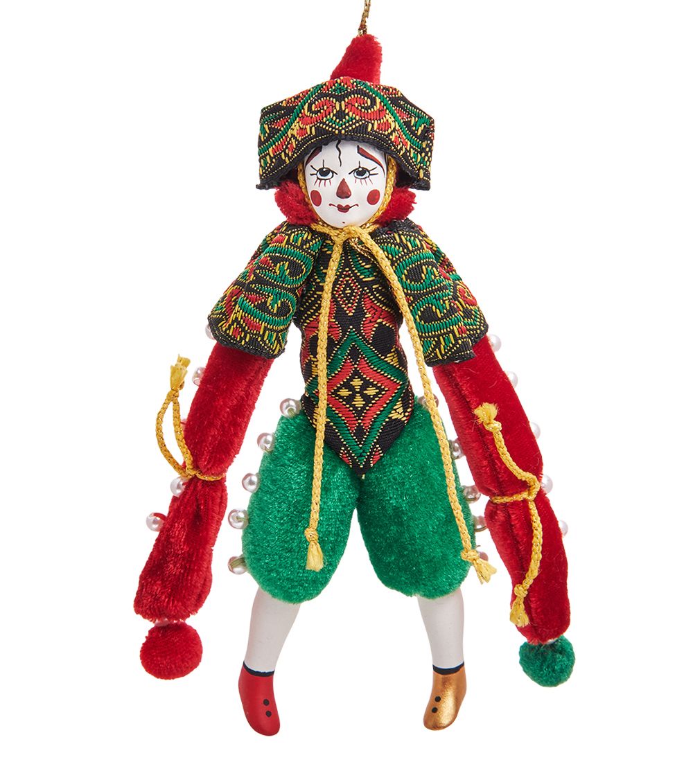 РусКукла RK-428 Кукла подвесная «Скарамучча»