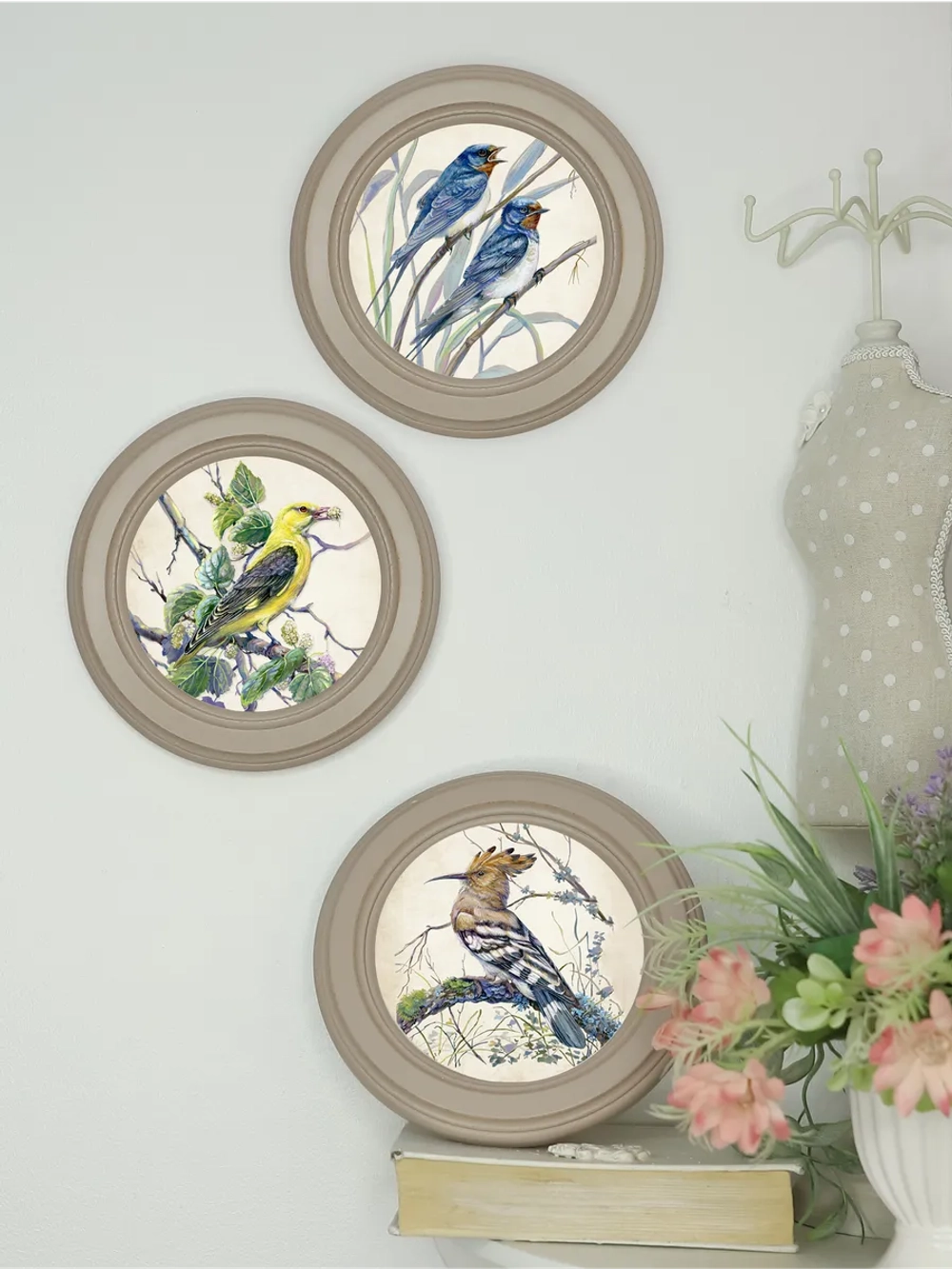 Картины на стену интерьерные на холсте 3 шт