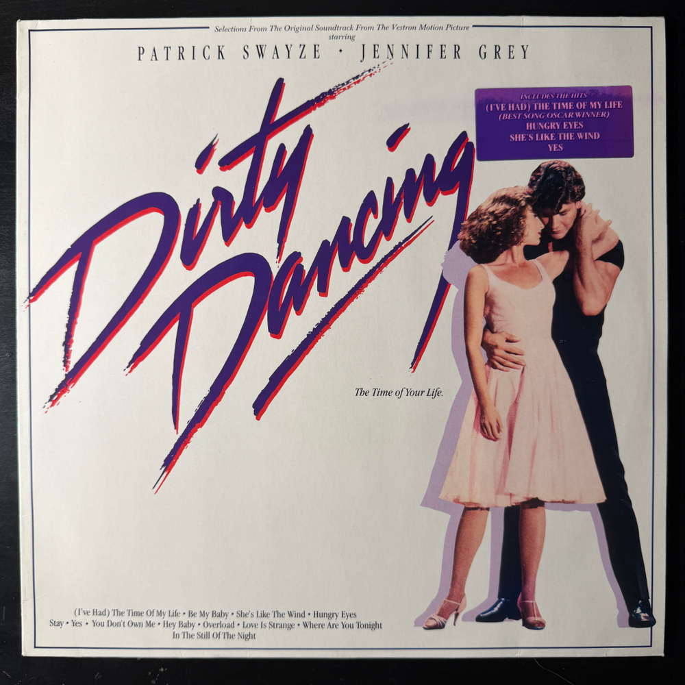 Саундтрек к фильму Грязные танцы (Германия 1987г.)
