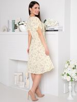 Платье Шифоновая Нимфа (ваниль) Diolche (Акция)