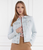 Джинсовая куртка Tommy Jeans - голубой(DW0DW17659)