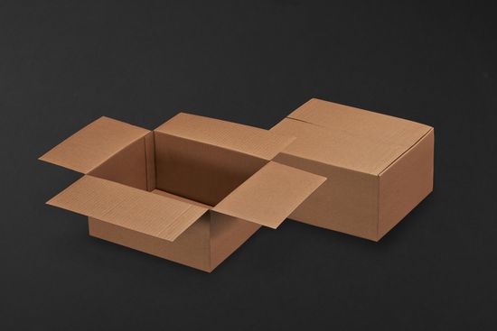 Гофрокороб 60х40х40 см Т−23B бурый