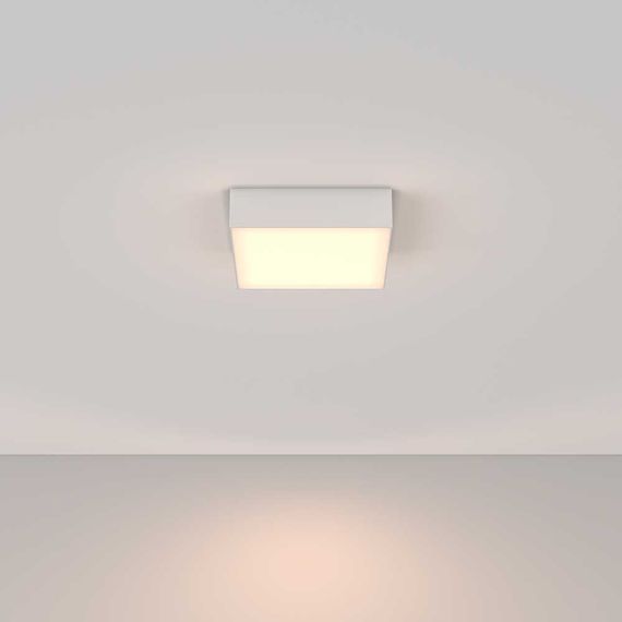 Потолочный светодиодный светильник Maytoni Technical Zon C032CL-24W3K-SQ-W