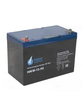 Аккумуляторы Парус Электро HMW-12-90 - изображение 1 Аккумуляторы Парус Электро HMW-12-90 - фото 1