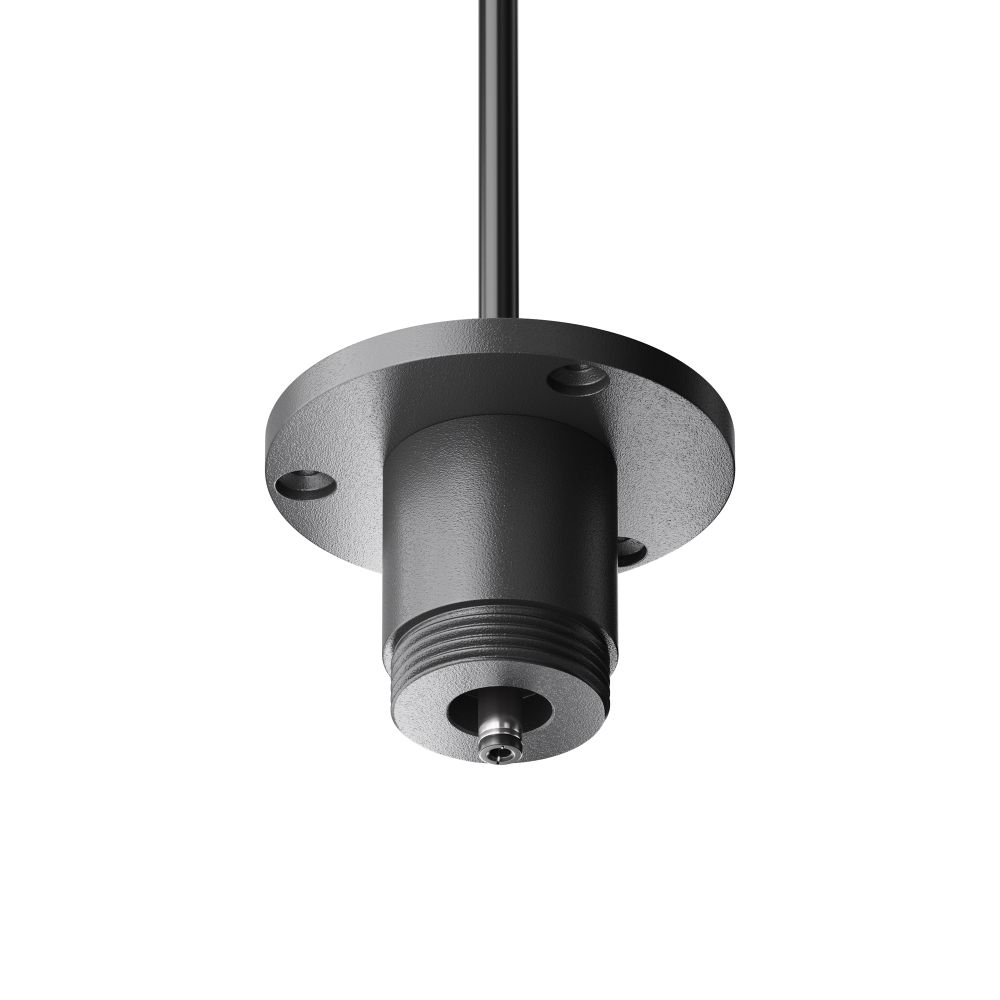 Основание для накладного монтажа системы с внешней резьбой с вводом питания Maytoni   CA022BO-P-B