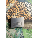 Клавиша смыва Boheme 669-GM для инсталляции 666, GUN METAL