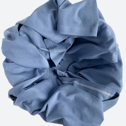 Плед-пелёнка Mjölk Blue Shadow