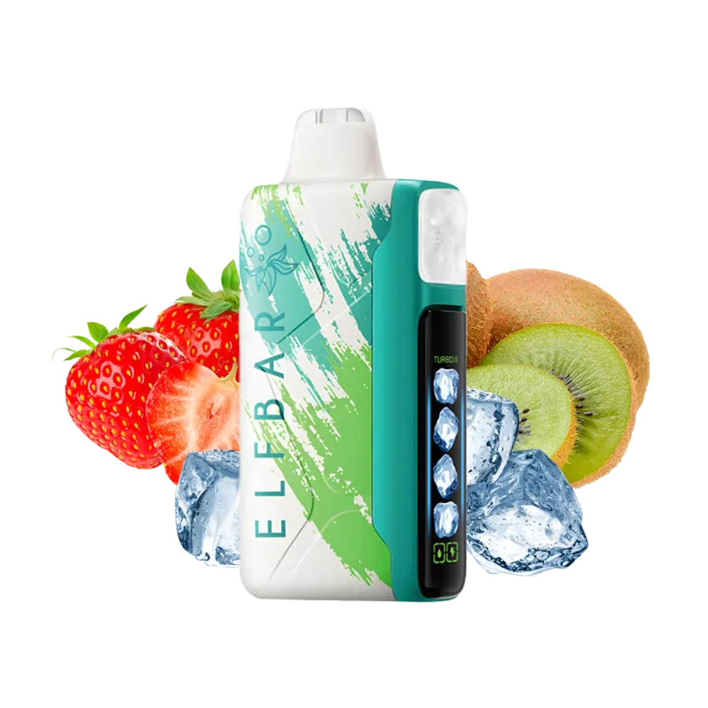 ELF BAR ICE KING - Strawberry Kiwi Ice (5% nic)