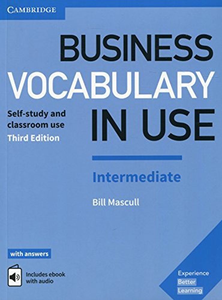 Business Vocabulary in Use: 3rd Edition Intermediate Book with Answers and Enhanced: Self-Study + ebook