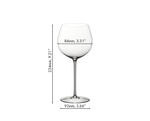 Бокал для белого вина Oaked Chardonnay 520 мл Sommeliers Superleggero Riedel