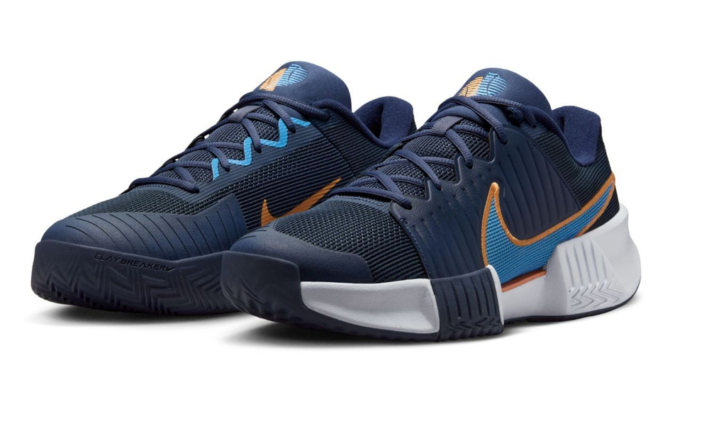 Мужские кроссовки теннисные Nike Zoom GP Challenge Pro Clay - небесный