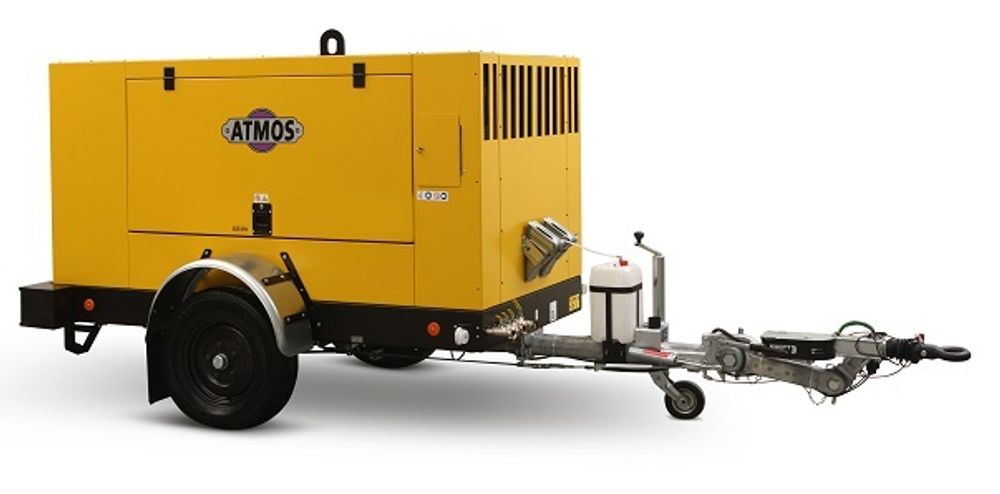 Винтовой компрессор Atmos PDP 65 12 регул с тормозом