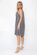 Сарафан Укрась лето! (синее/полоска) П13735-10М LT Collection