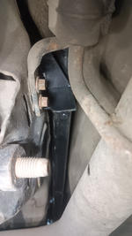 Усилитель маленький заднего подрамника Ford Explorer 5 (ПОД ЗАКАЗ)