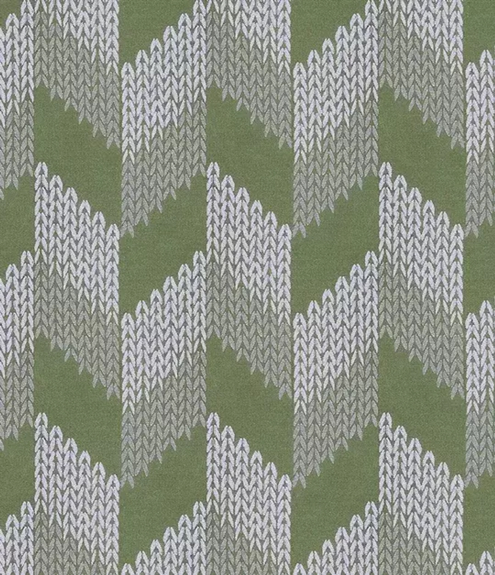 Ткань "Этери" зеленый