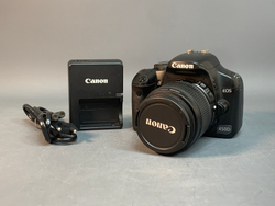 Canon 450D kit 18-55mm 3.5-5.6 IS 20.000 Кадров