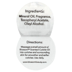 Blossom, ароматическое масло для кутикулы, лаванда, 15 мл (0,5 жидк. унции)