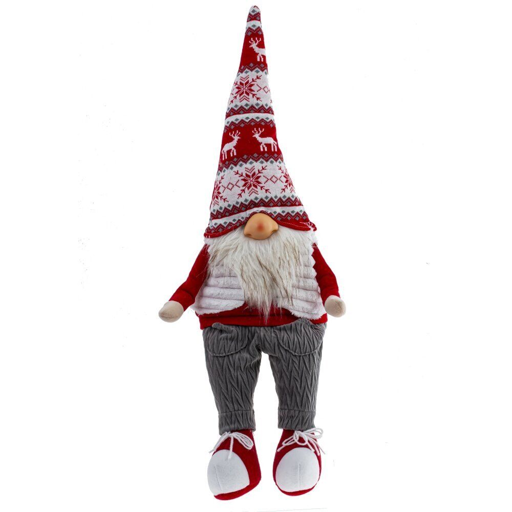 GAEM Игрушка набивная "Гном", L20 W14 H61/27 см