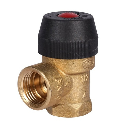 Предохр. клапан 1/2"х 1/2"ВВ STOUT 6 bar