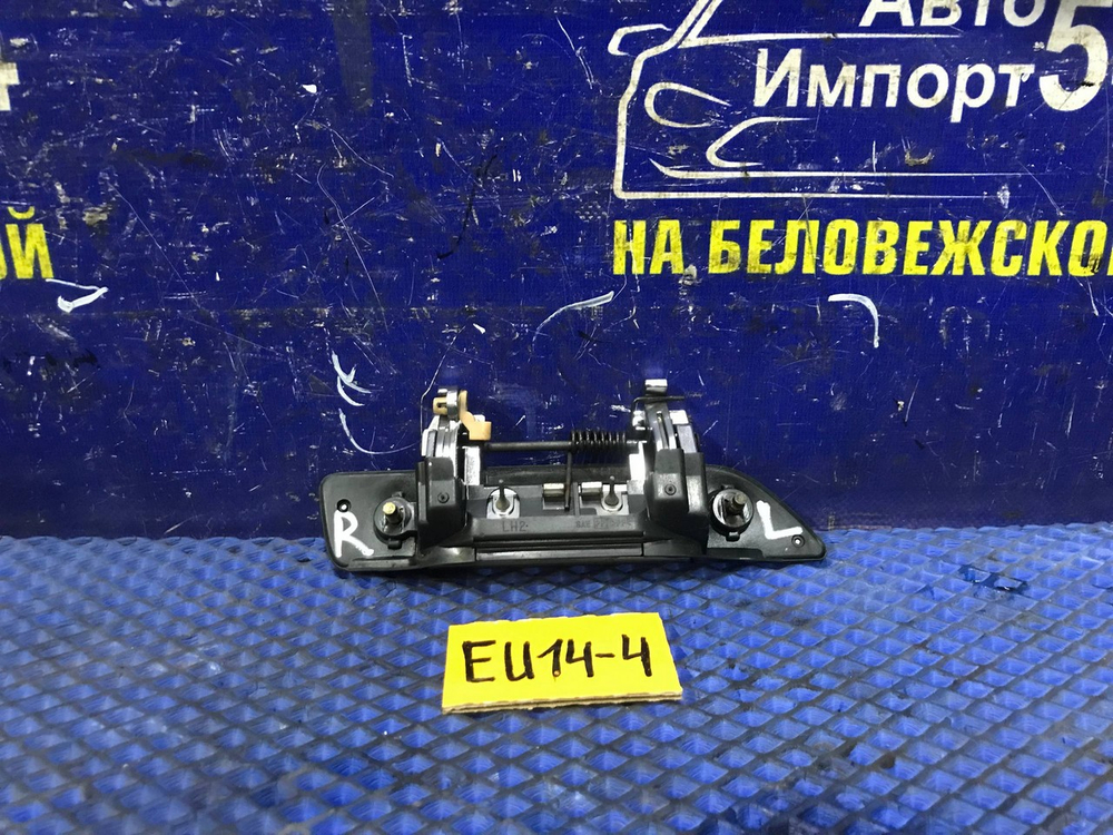 Ручка двери задней левой внешняя NISSAN BLUEBIRD 1997