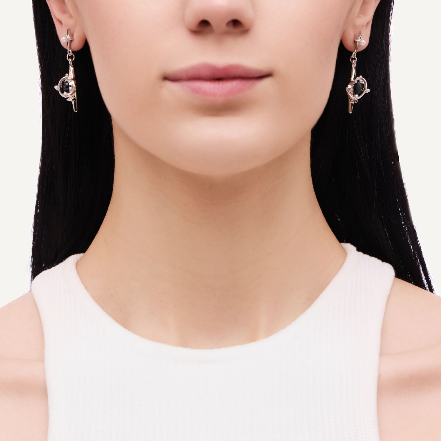 Серьги Galaxie Amour Earrings - Black