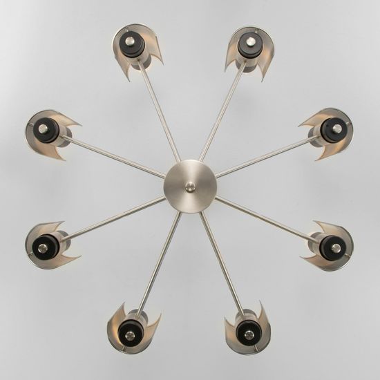 70139/8 / потолочный светильник / никель