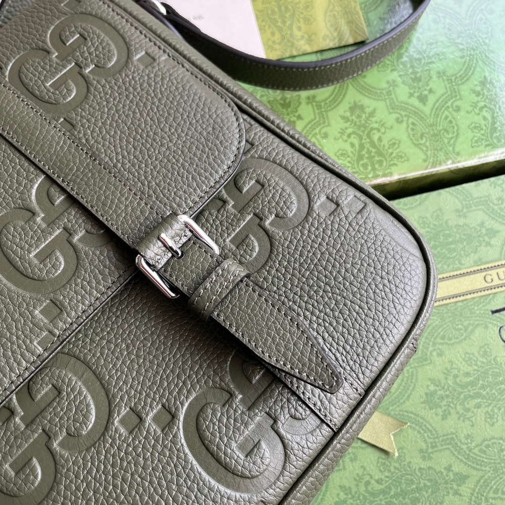 Gucci Jumbo GG Messenger Bag 31 cm