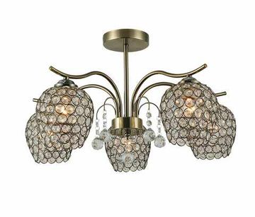 25-07645/5 BRONZE (1) Люстра (RL)