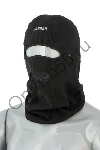 Балаклава флисовая Condor (цвет: черный)