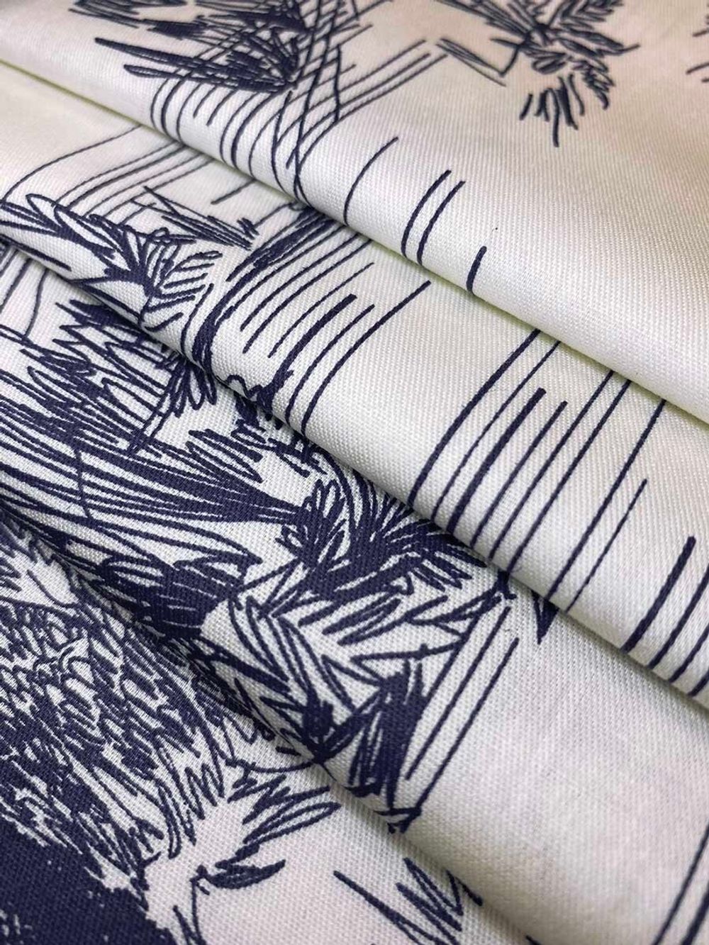 Пододеяльник сатин Milky Garden "Chineria/Chineria (компаньон)" 1,5-спальный на молнии 145x215 см