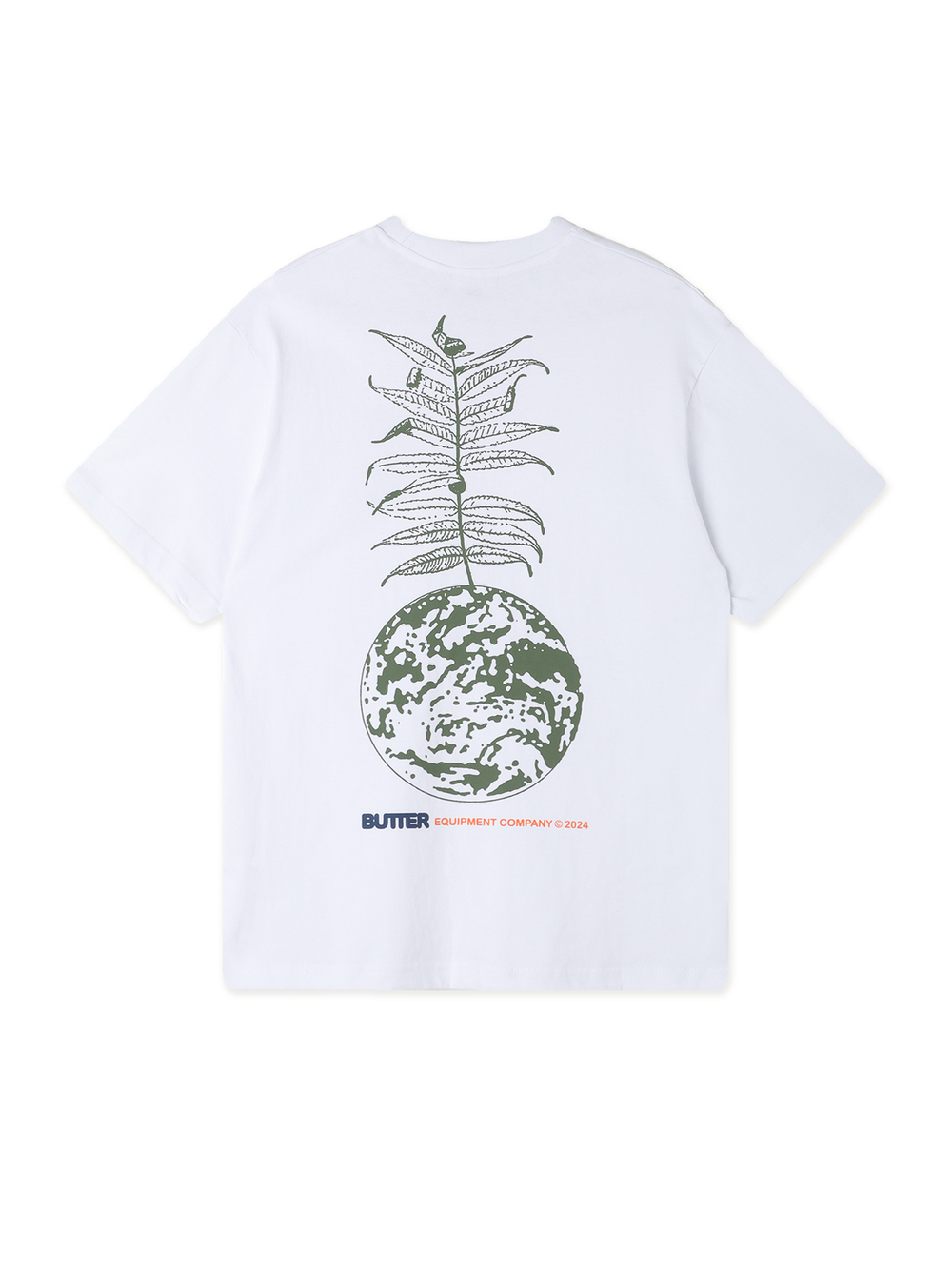 Мужская Футболка Earth