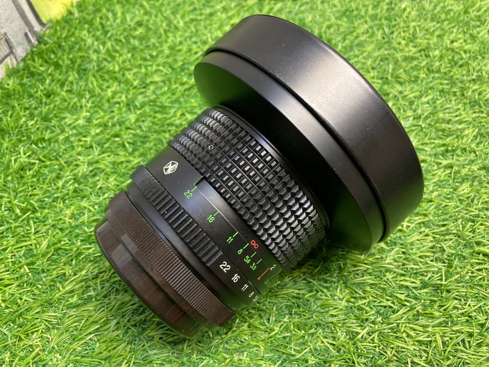 Зодиак-8 3.5/30mm