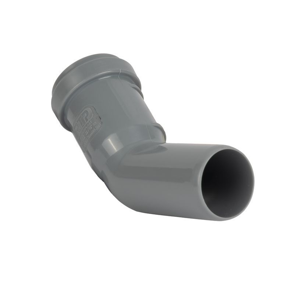 Отвод канализационный RTP 32 мм 45°