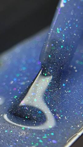 Жидкий полигель Светоотражающий 15 мл. 08