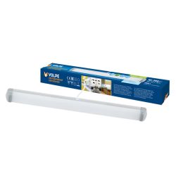 ULO-Q141 AL30-10W-NW SILVER Светильник светодиодный накладной ТМ Volpe. Белый свет. Цвет серебристый.