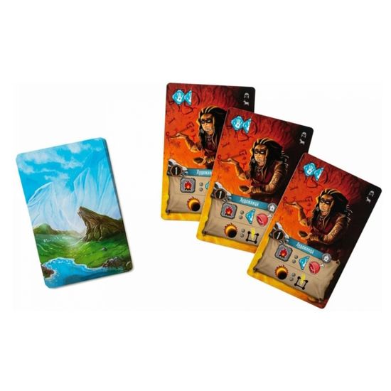 Настольная игра Вечная зима. Наскальные рисунки Дополнение