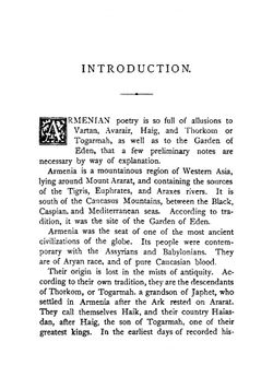 Armenian poems | A. Stone Blackwell