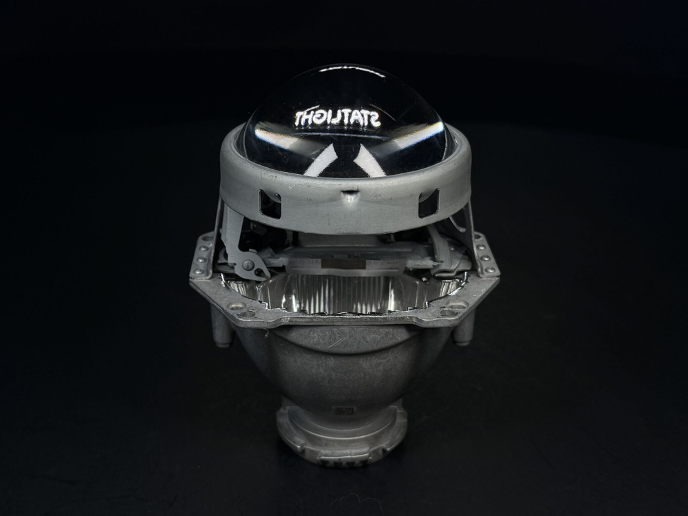 Би-линзы Hella 3R для фар на Mercedes SL R230 2001-2008, комплект биксеноновых линз, 2 шт