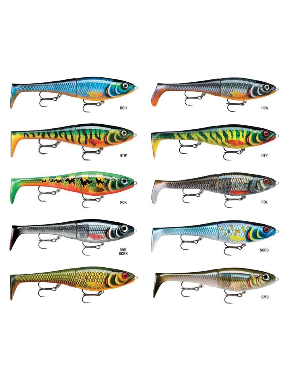 Воблер X-Rap Peto 20 HPS медленно тонущ. 0.5-1м 20см 83гр