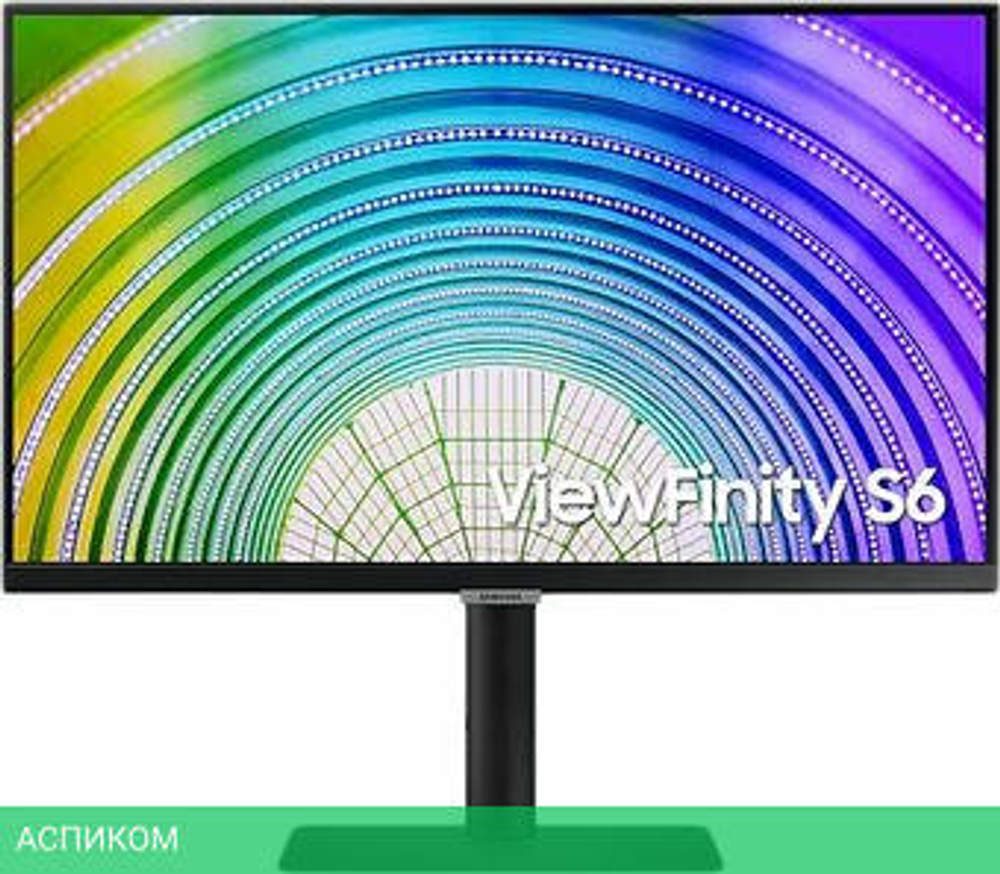 Монитор Samsung ViewFinity S6 LS24A600UCIXCI