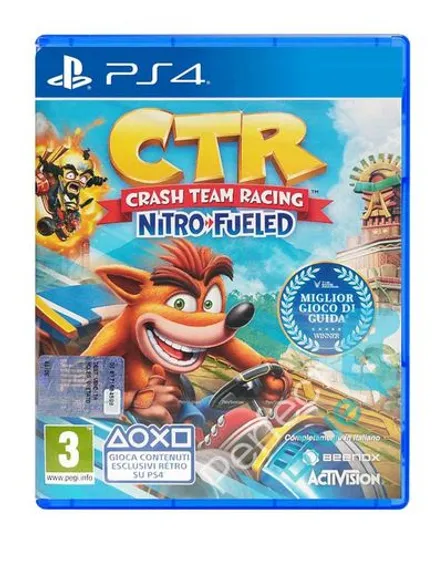 PS4 Crash Team Racing Nitro-Fueled CUSA-14876 (Английская версия)