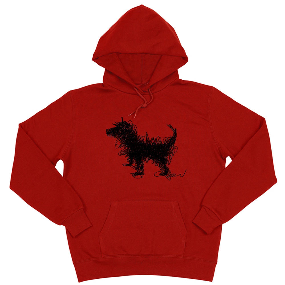 Толстовка "Собака - барабака"