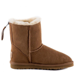 Угги Short Zip Chestnut