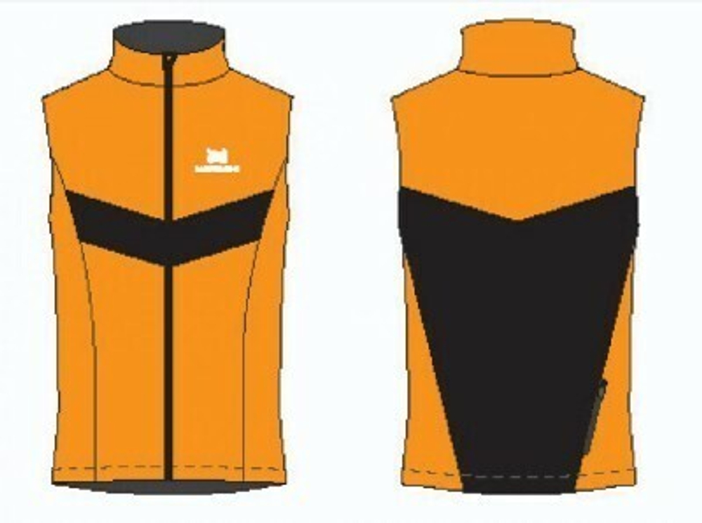 Жилет разминочный NORDSKI Base Junior 832257