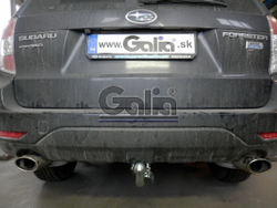 Фаркоп оцинкованный Galia S103A для Subaru Forester 2007-2013(паспорт и сертификат в комплекте)(без электрики)