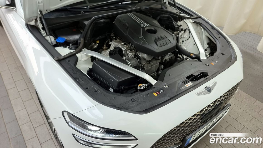 Genesis The New G70 Бензин 2.0T 2WD (11.2021)