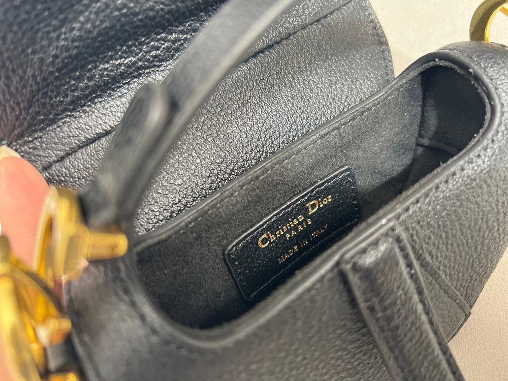Christian Dior Saddle Bag Micro 14 cm