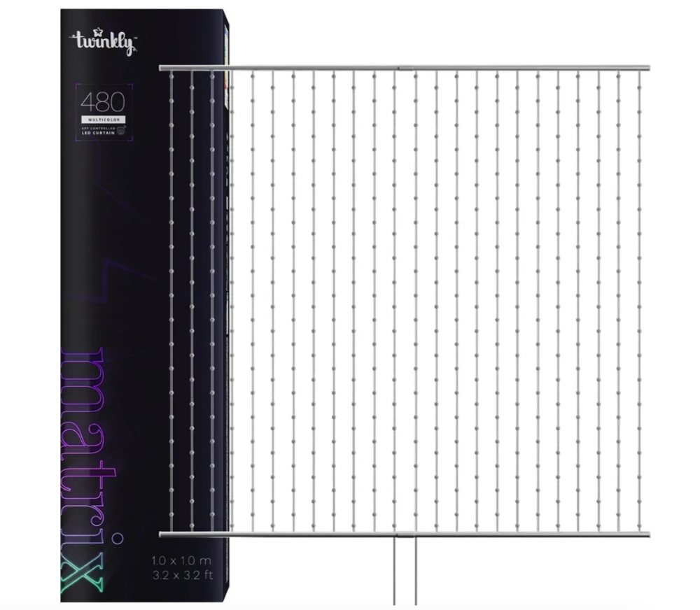 Световая панель Twinkly Matrix 1 x 1 м, 480 RGB